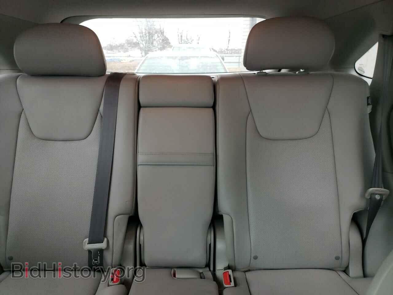 2011 LEXUS RX350 - VIN: 2T2BK1BA4BC117938 - Фото 10