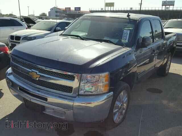 2012 CHEVROLET SILVERADO - VIN: 3GCPCSE04CG191268 - Фото 2