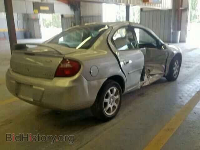 2004 DODGE NEON - VIN: 1B3ES56C34D566992 - Фото 4
