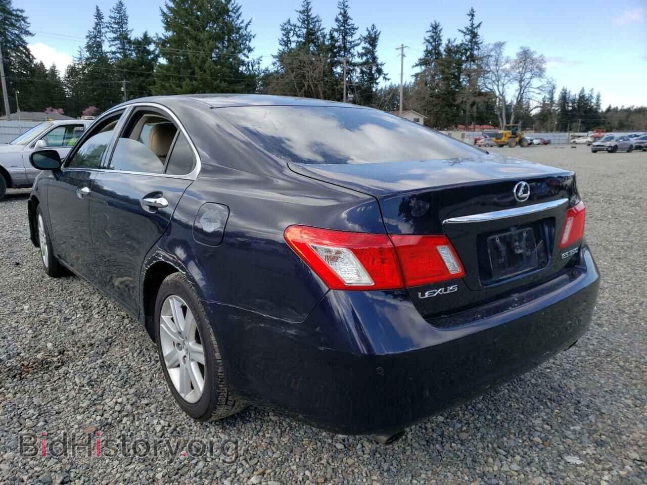 2009 LEXUS ES350 - VIN: JTHBJ46G492301629 - Фото 3