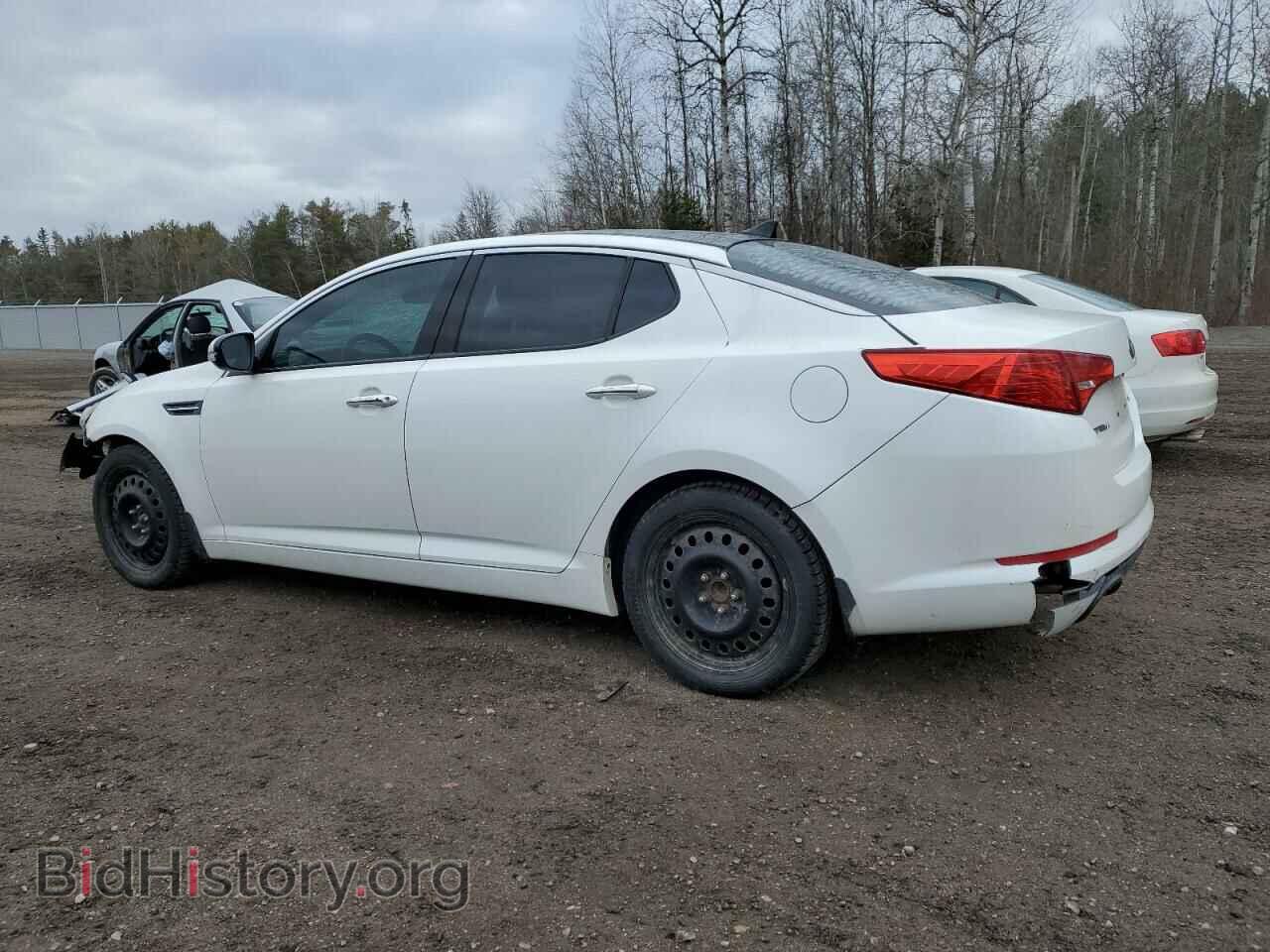 2013 KIA OPTIMA - VIN: KNAGN4A76D5388361 - Photo 2