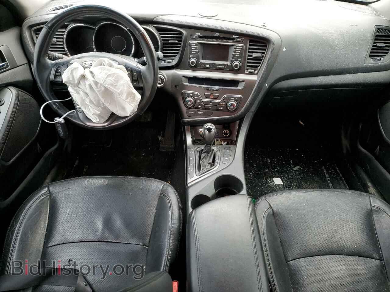 2013 KIA OPTIMA - VIN: KNAGN4A76D5388361 - Photo 8
