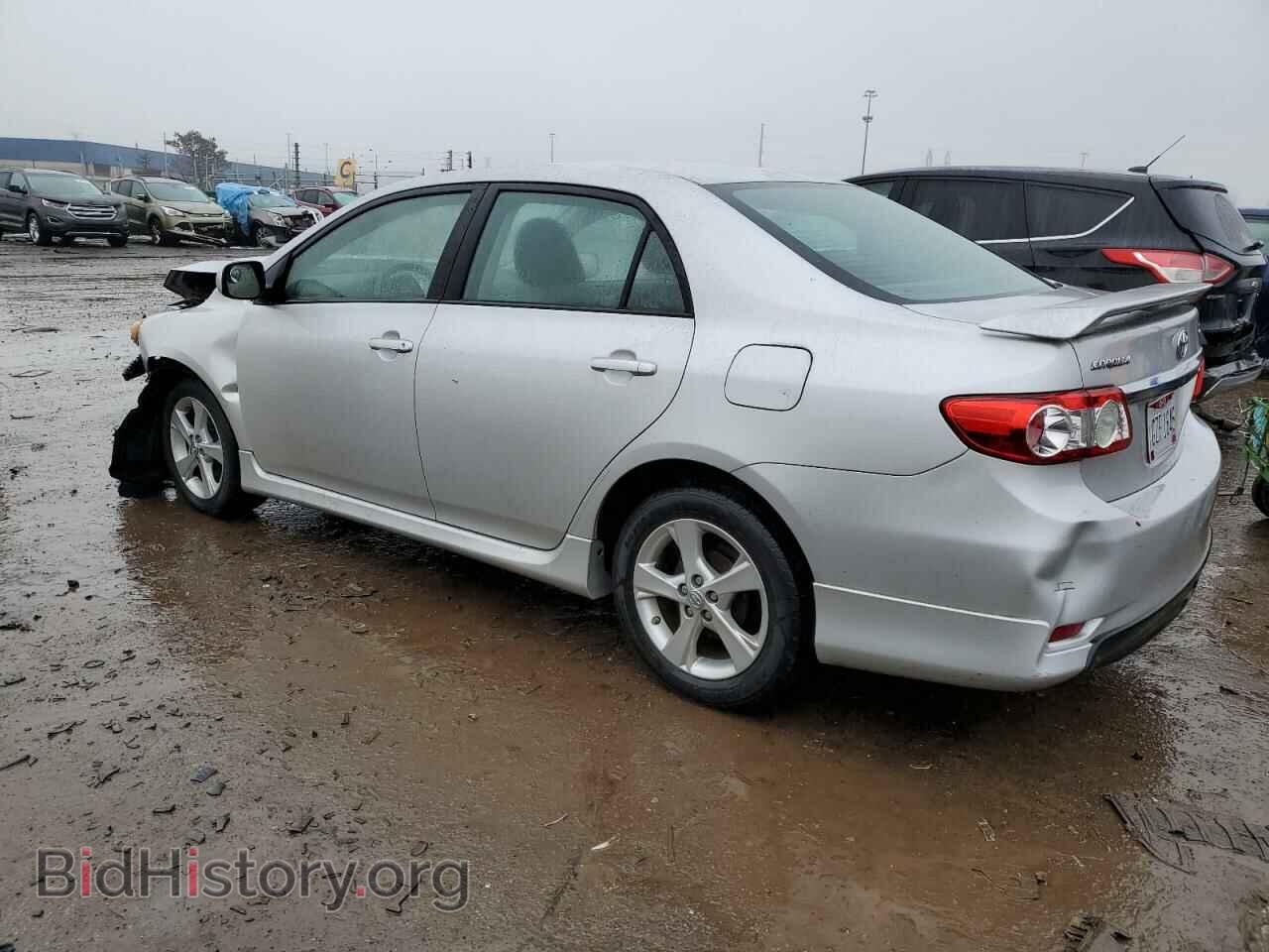 2013 TOYOTA COROLLA - VIN: 5YFBU4EE8DP092110 - Фото 2