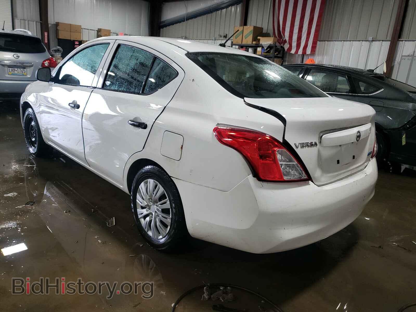 2012 NISSAN VERSA - VIN: 3N1CN7AP1CL802831 - Photo 3