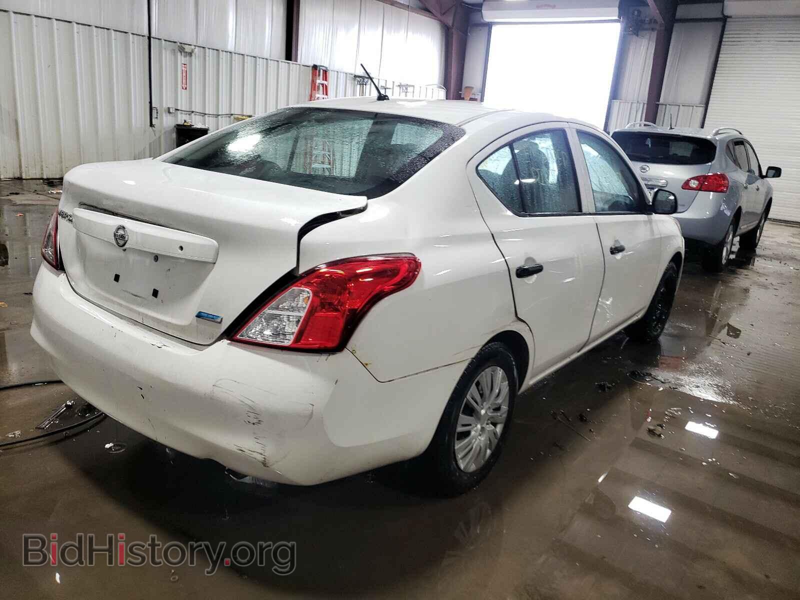 2012 NISSAN VERSA - VIN: 3N1CN7AP1CL802831 - Photo 4