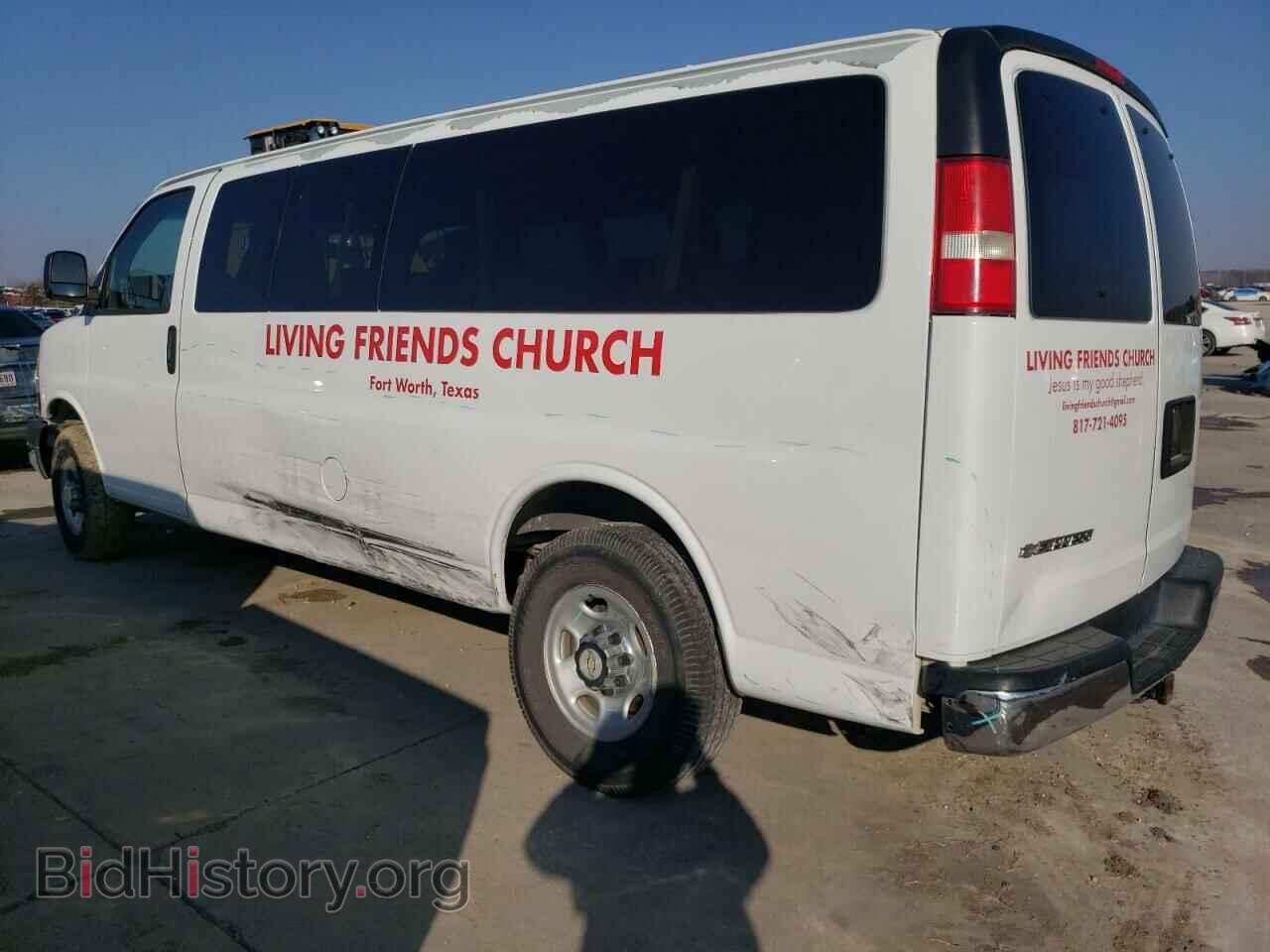 2012 CHEVROLET EXPRESS - VIN: 1GAZG1FA6C1170024 - Фото 2