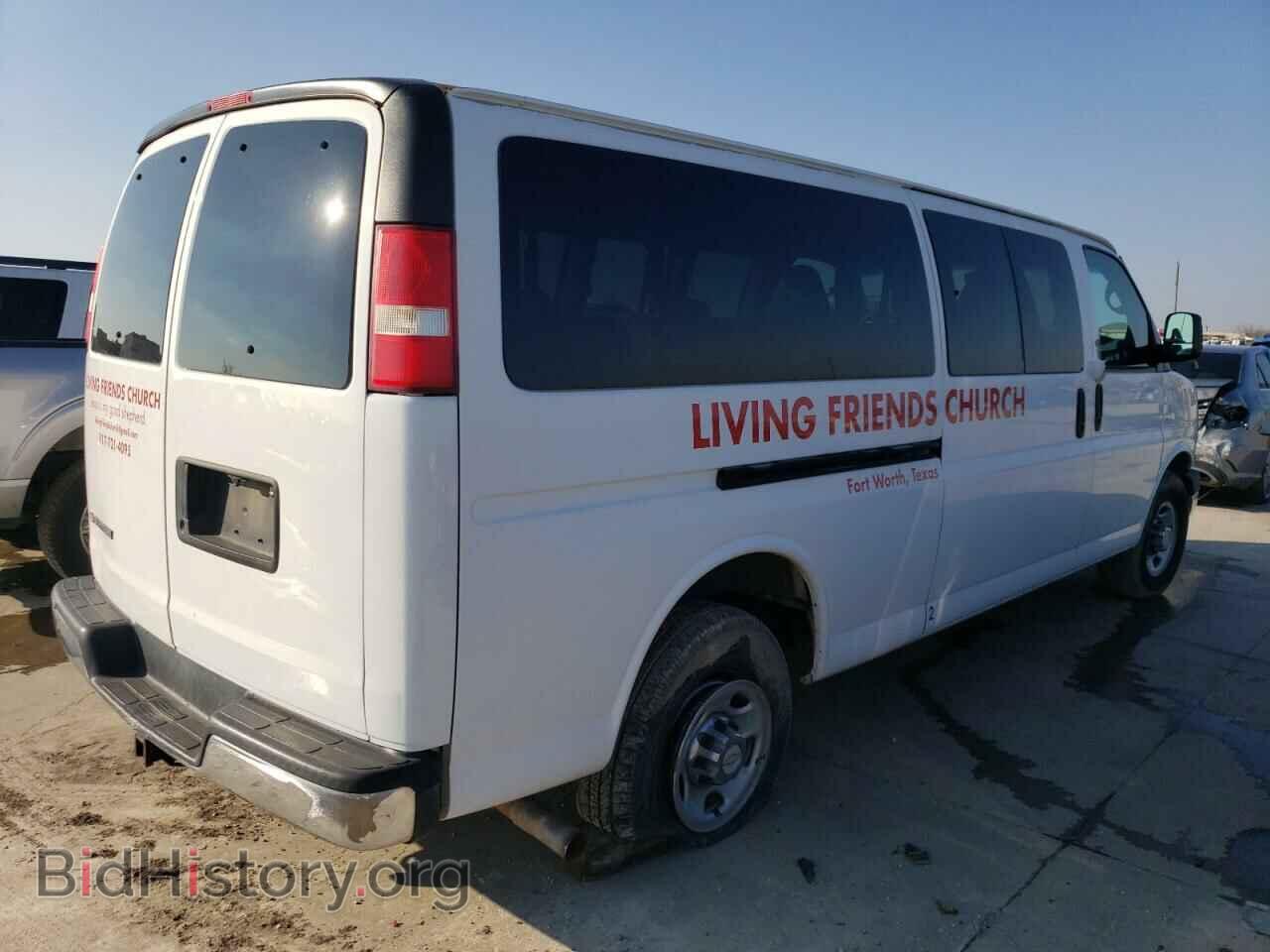2012 CHEVROLET EXPRESS - VIN: 1GAZG1FA6C1170024 - Фото 3