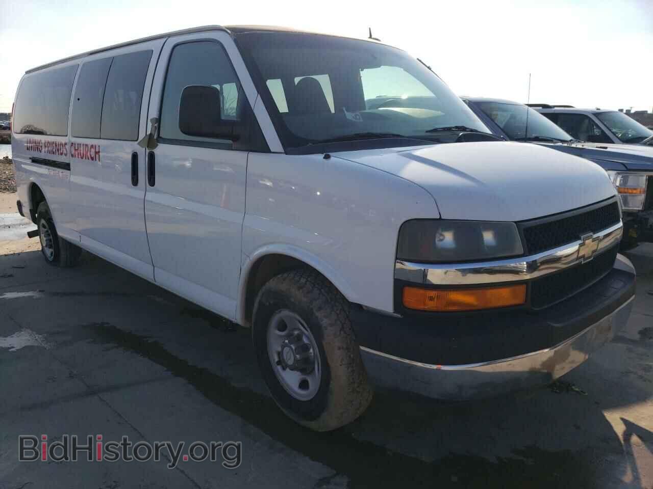 2012 CHEVROLET EXPRESS - VIN: 1GAZG1FA6C1170024 - Фото 4
