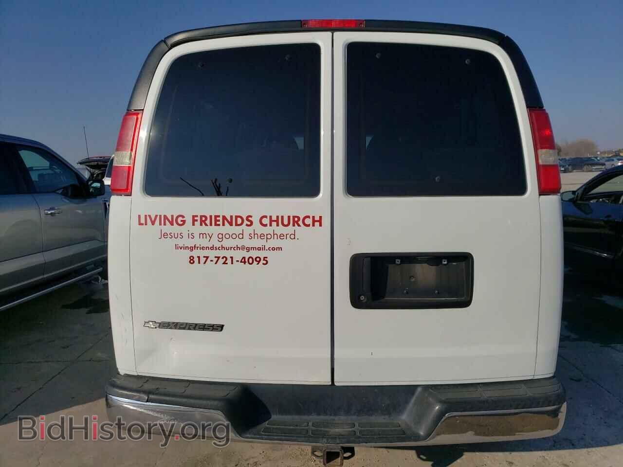 2012 CHEVROLET EXPRESS - VIN: 1GAZG1FA6C1170024 - Фото 6