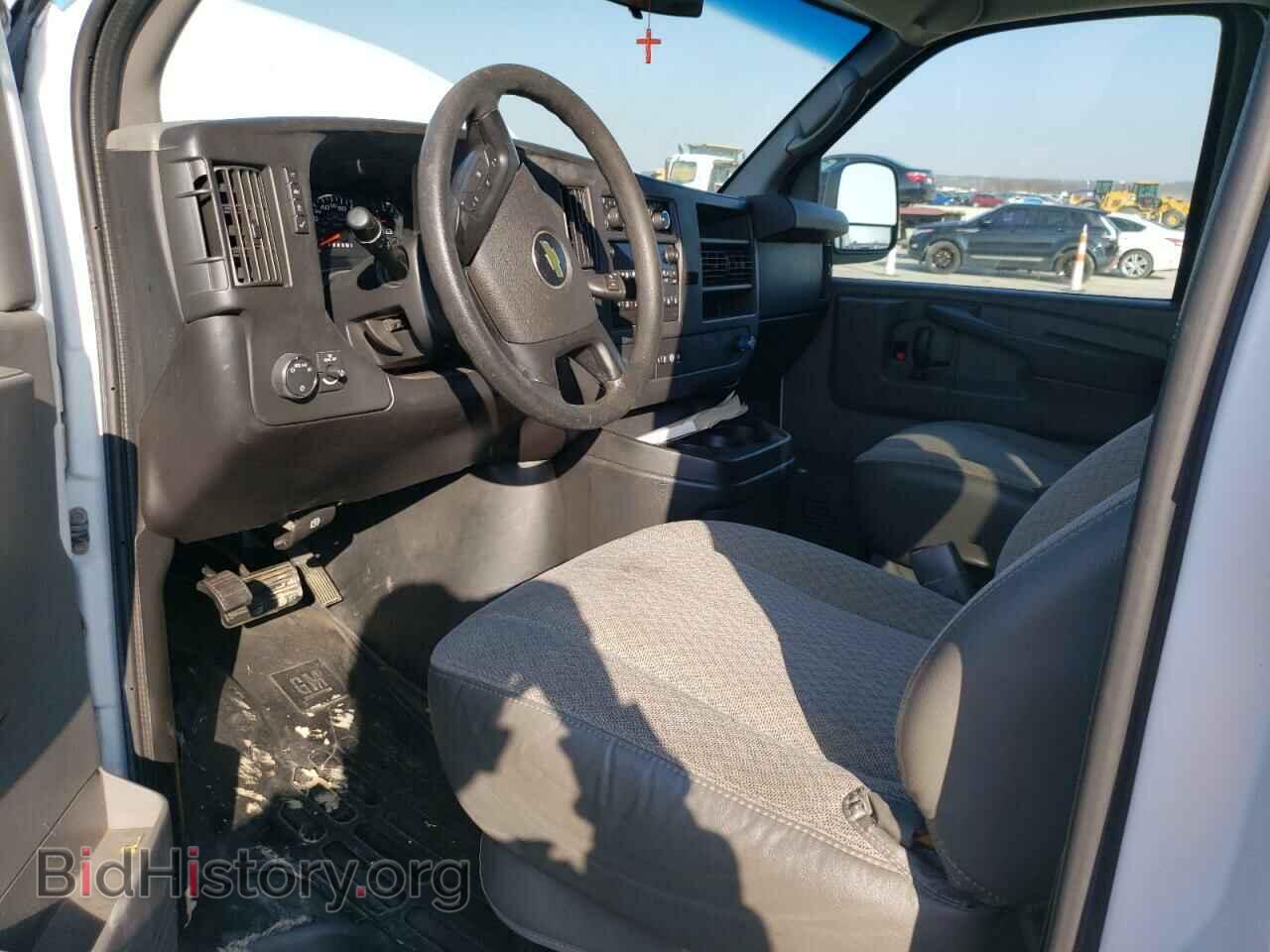 2012 CHEVROLET EXPRESS - VIN: 1GAZG1FA6C1170024 - Фото 8