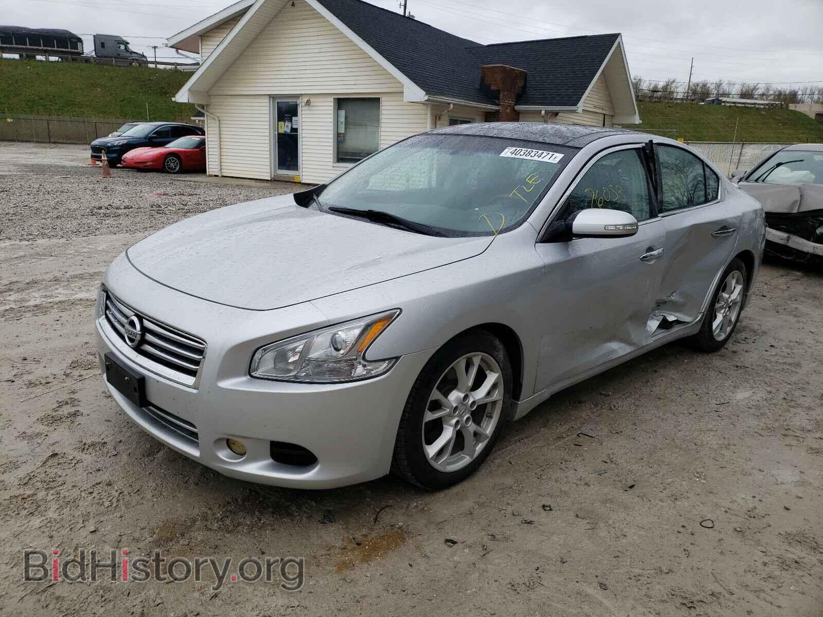 2014 NISSAN MAXIMA - VIN: 1N4AA5AP1EC444574 - Фото 2