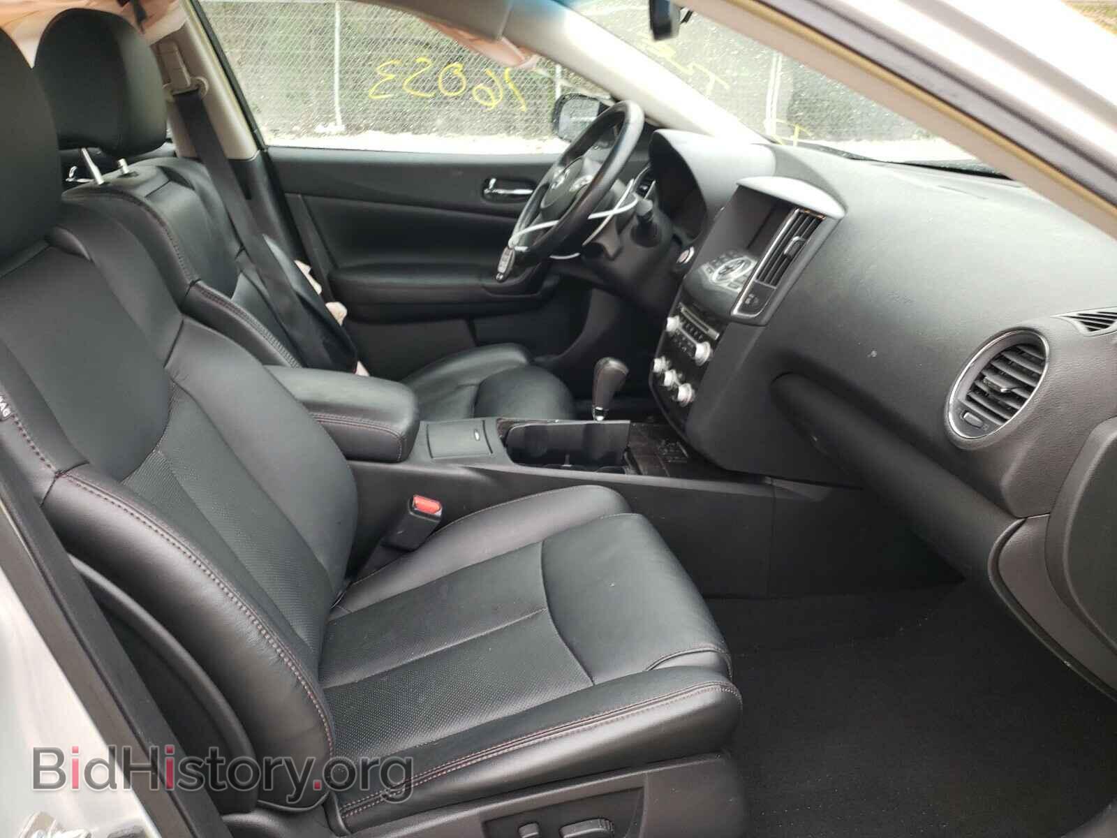 2014 NISSAN MAXIMA - VIN: 1N4AA5AP1EC444574 - Фото 5