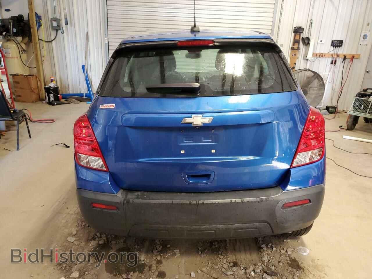 2015 CHEVROLET TRAX - VIN: KL7CJKSB9FB086858 - Фото 6