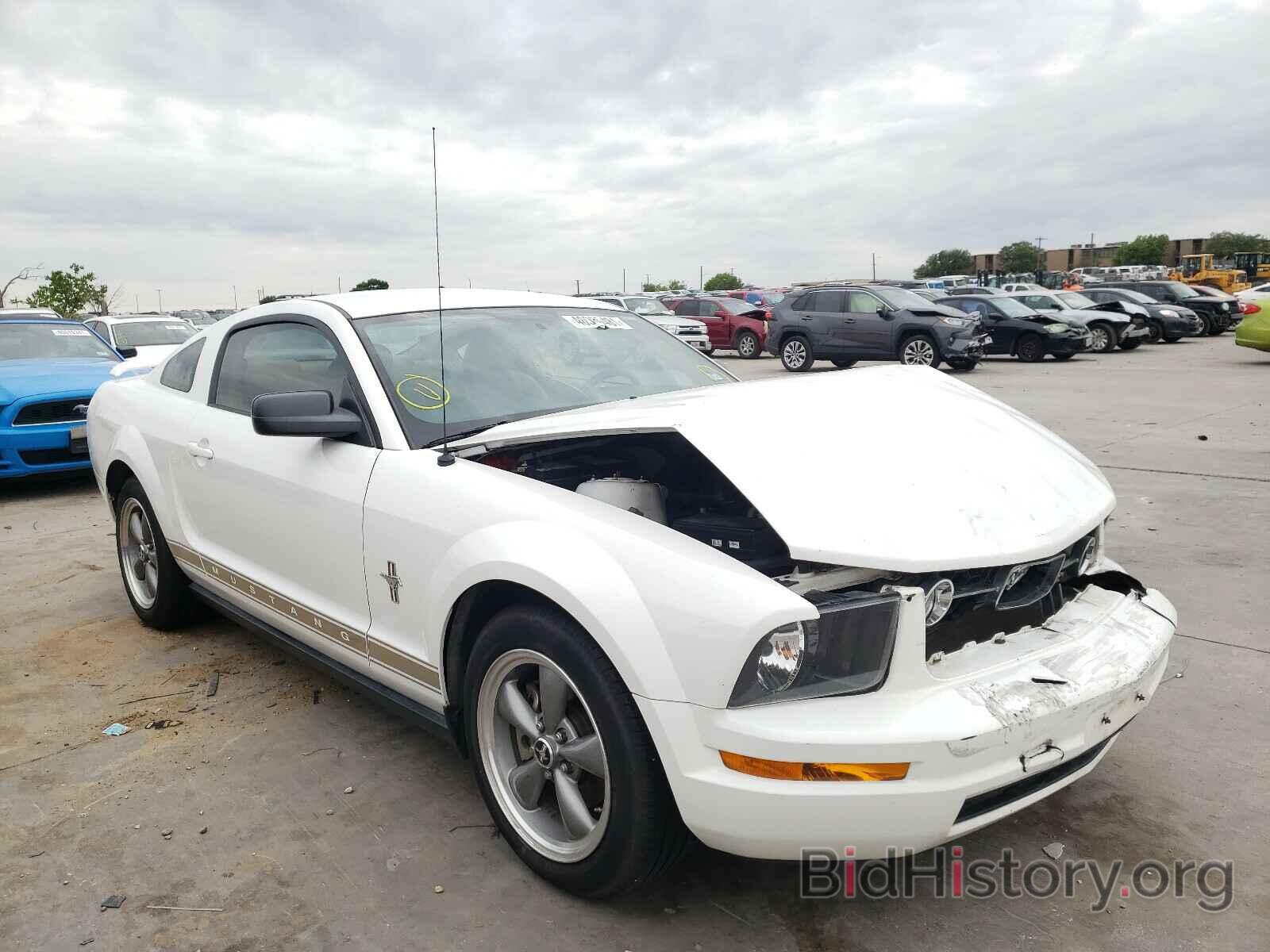 Photo 1ZVFT80N765134623 - FORD MUSTANG 2006