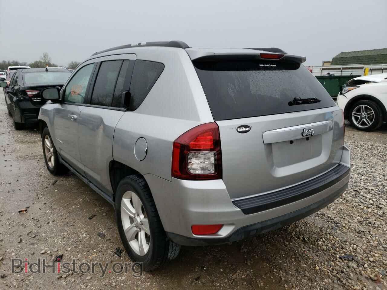 2015 JEEP COMPASS - VIN: 1C4NJCBB9FD264029 - Фото 3