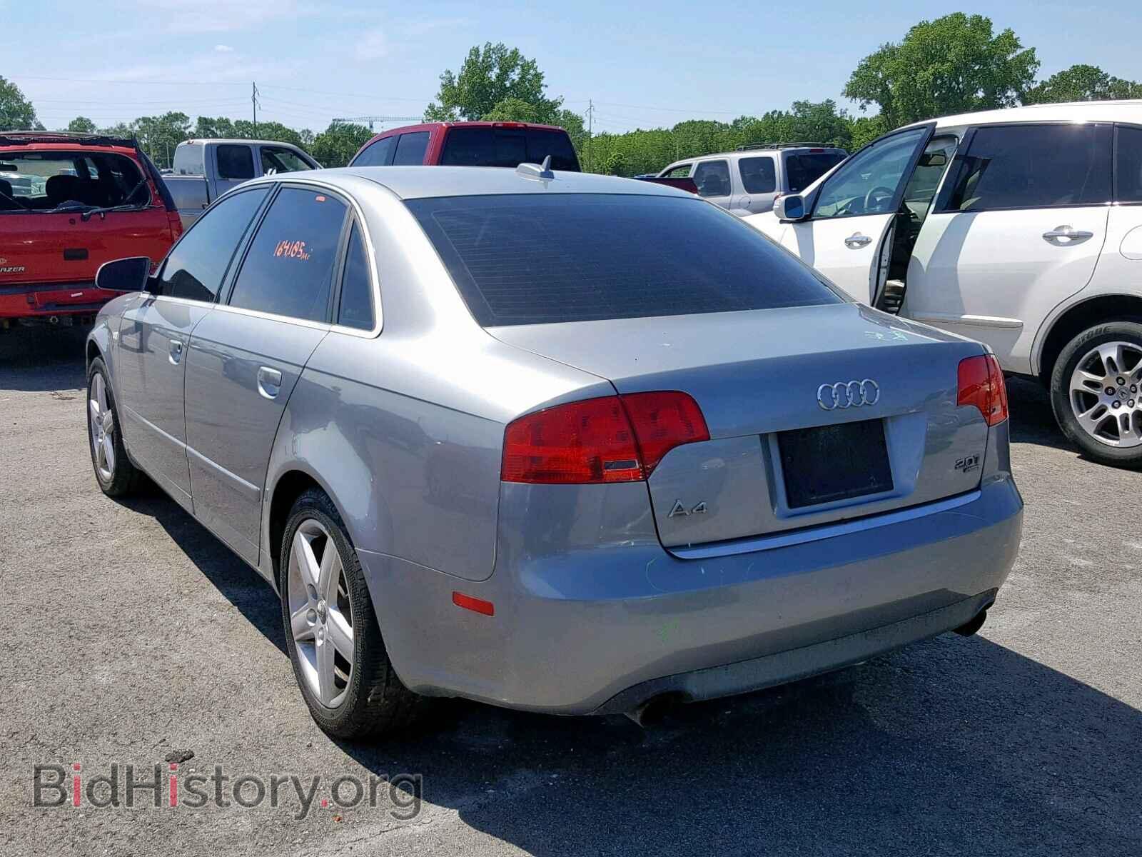 2005 AUDI A4 - VIN: WAUDF78E95A549803 - Фото 3