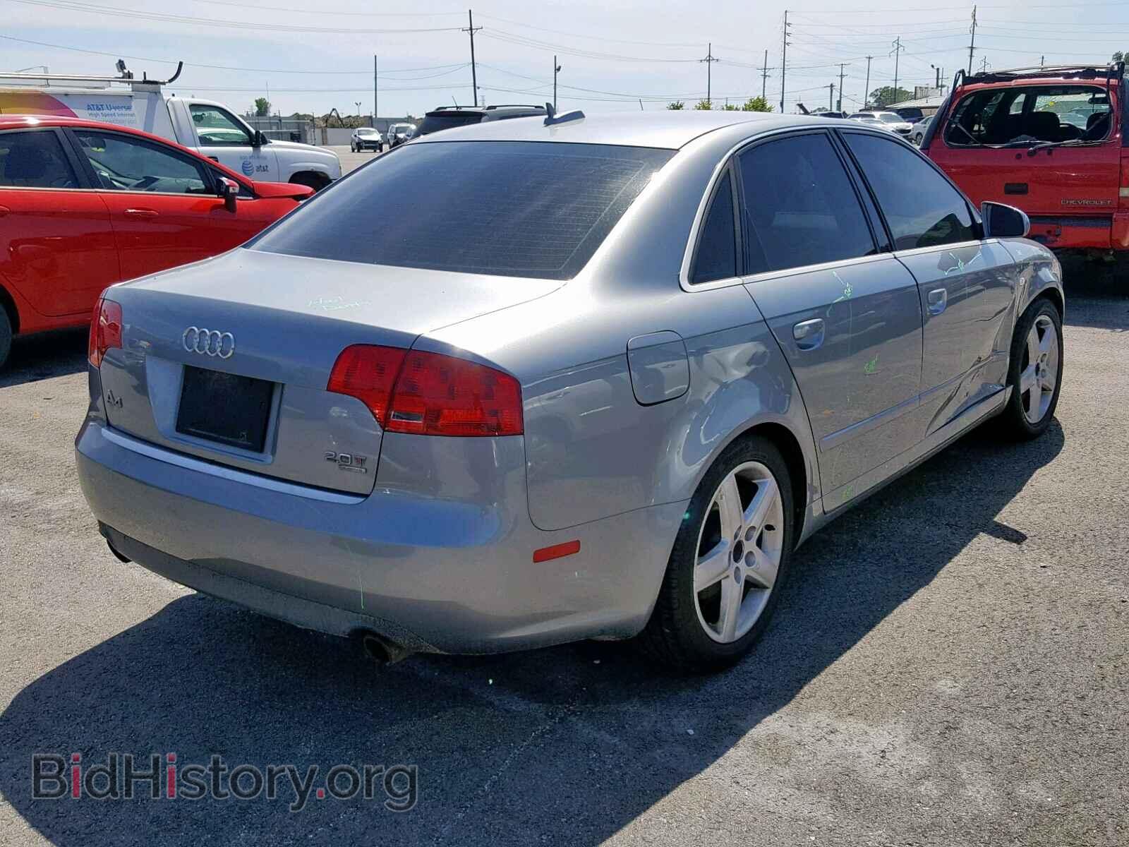 2005 AUDI A4 - VIN: WAUDF78E95A549803 - Фото 4