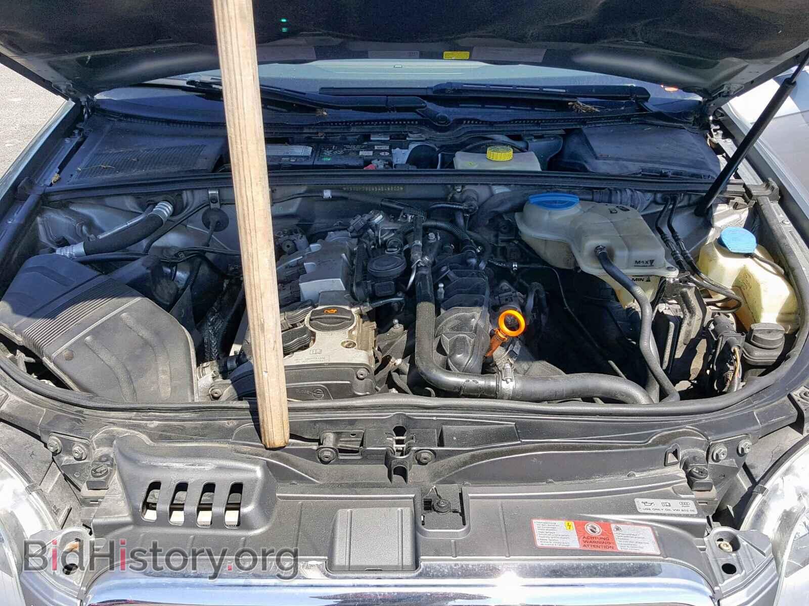 2005 AUDI A4 - VIN: WAUDF78E95A549803 - Фото 7