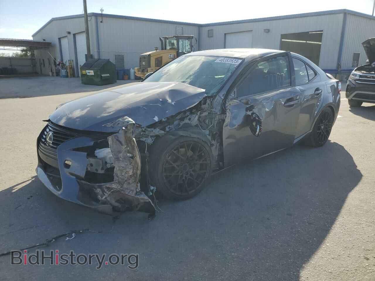Фотография JTHBE1D21F5019307 - LEXUS IS 2015