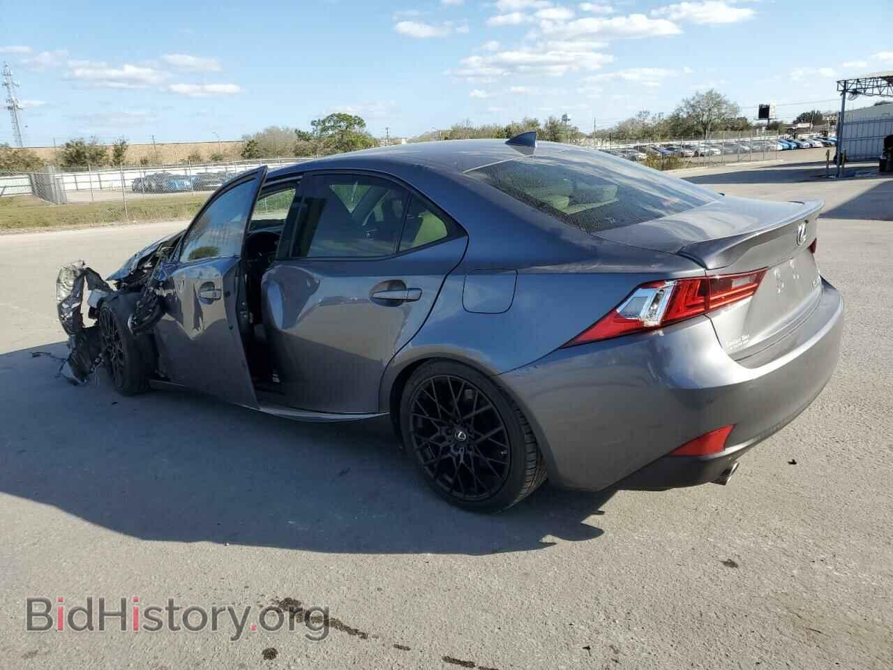 2015 LEXUS IS - VIN: JTHBE1D21F5019307 - Фото 2