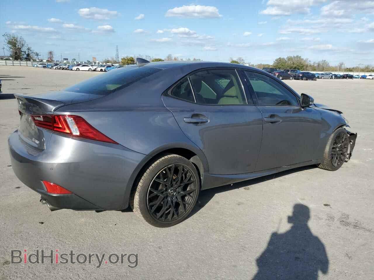 2015 LEXUS IS - VIN: JTHBE1D21F5019307 - Фото 3