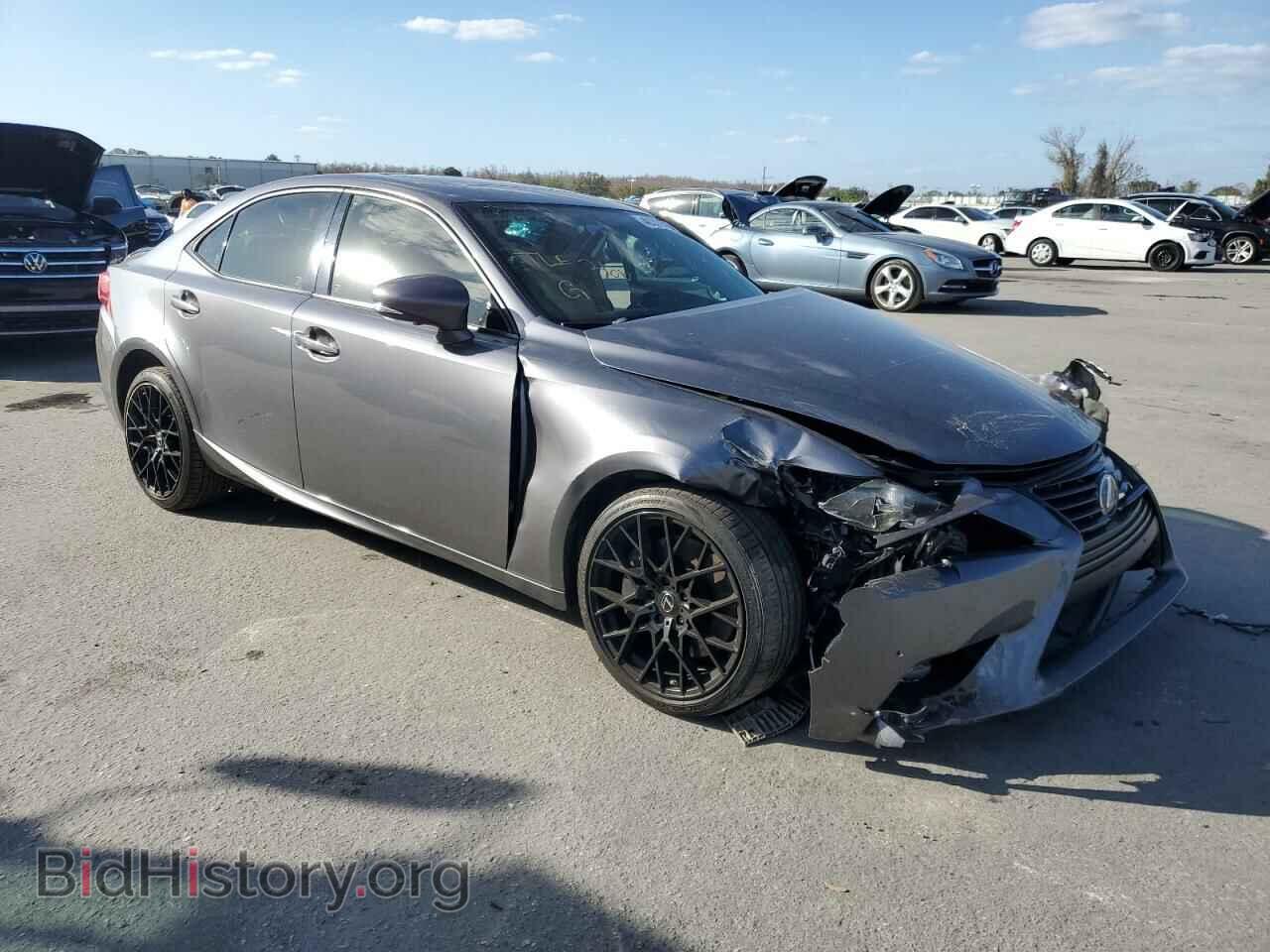 2015 LEXUS IS - VIN: JTHBE1D21F5019307 - Фото 4