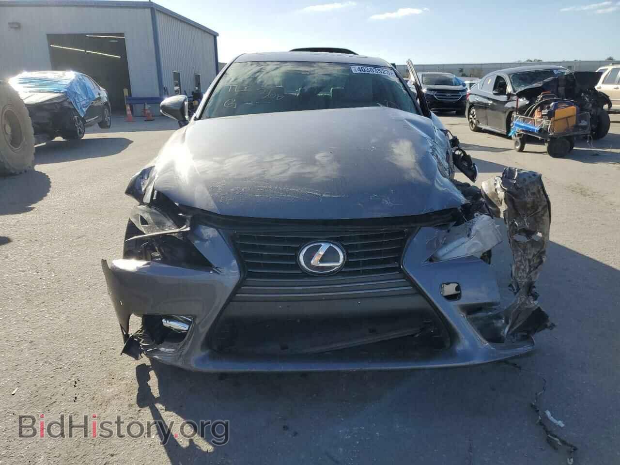 2015 LEXUS IS - VIN: JTHBE1D21F5019307 - Фото 5