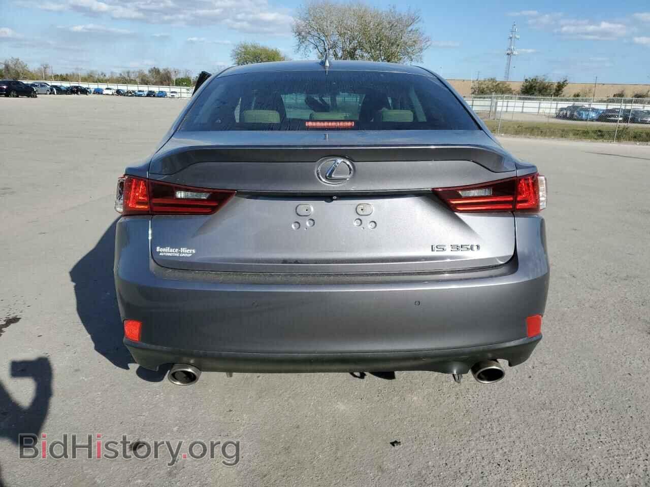 2015 LEXUS IS - VIN: JTHBE1D21F5019307 - Фото 6