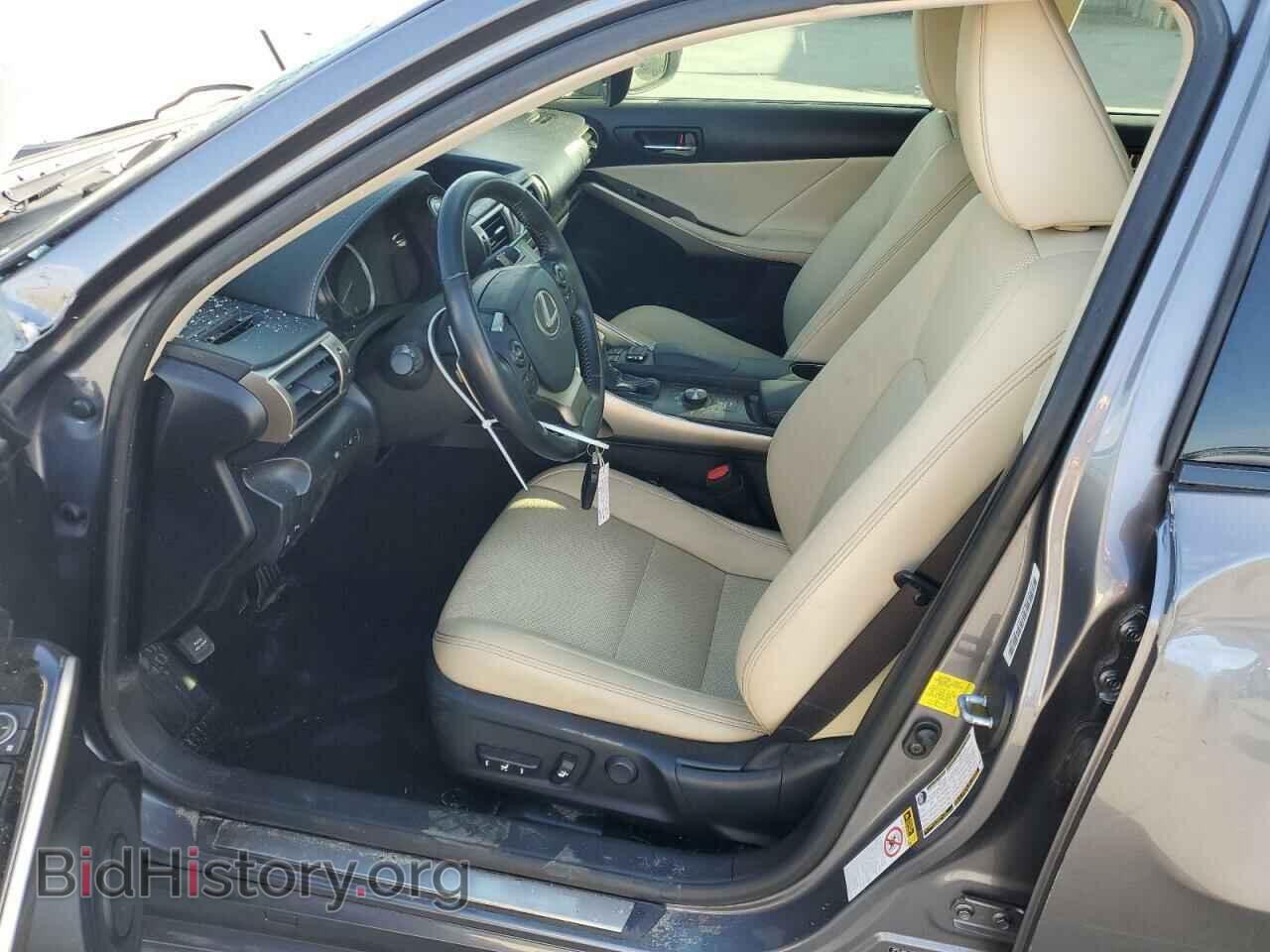 2015 LEXUS IS - VIN: JTHBE1D21F5019307 - Фото 7