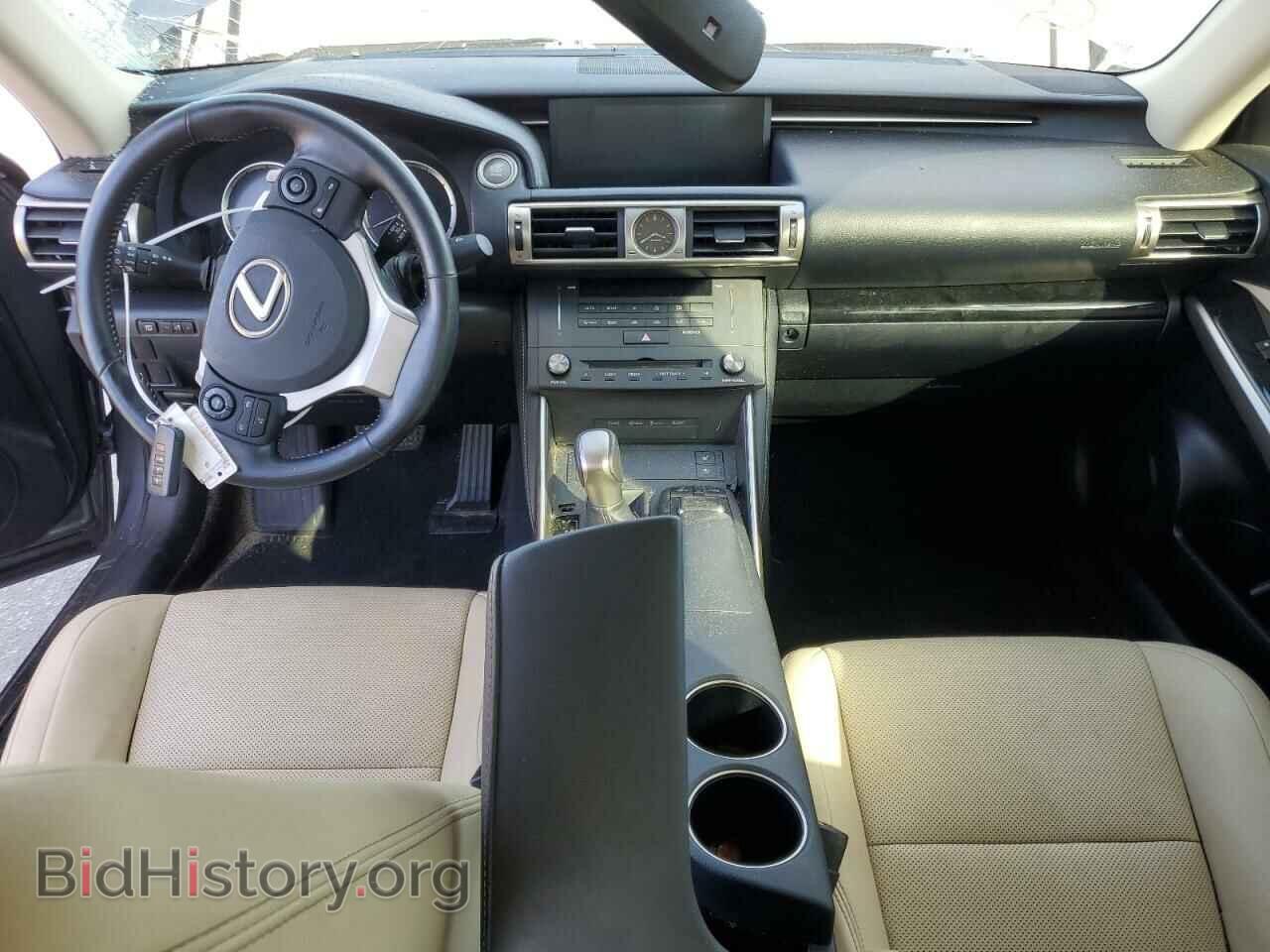 2015 LEXUS IS - VIN: JTHBE1D21F5019307 - Фото 8
