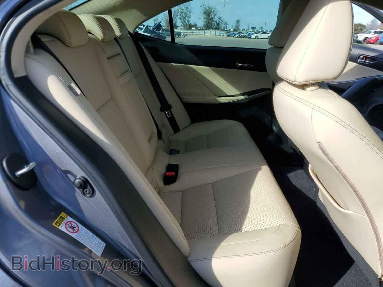 2015 LEXUS IS - VIN: JTHBE1D21F5019307 - Фото 10