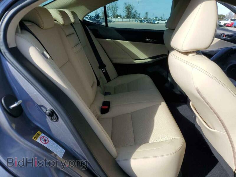 2015 Lexus IS (VIN JTHBE1D21F5019307) — photo 10 of 12