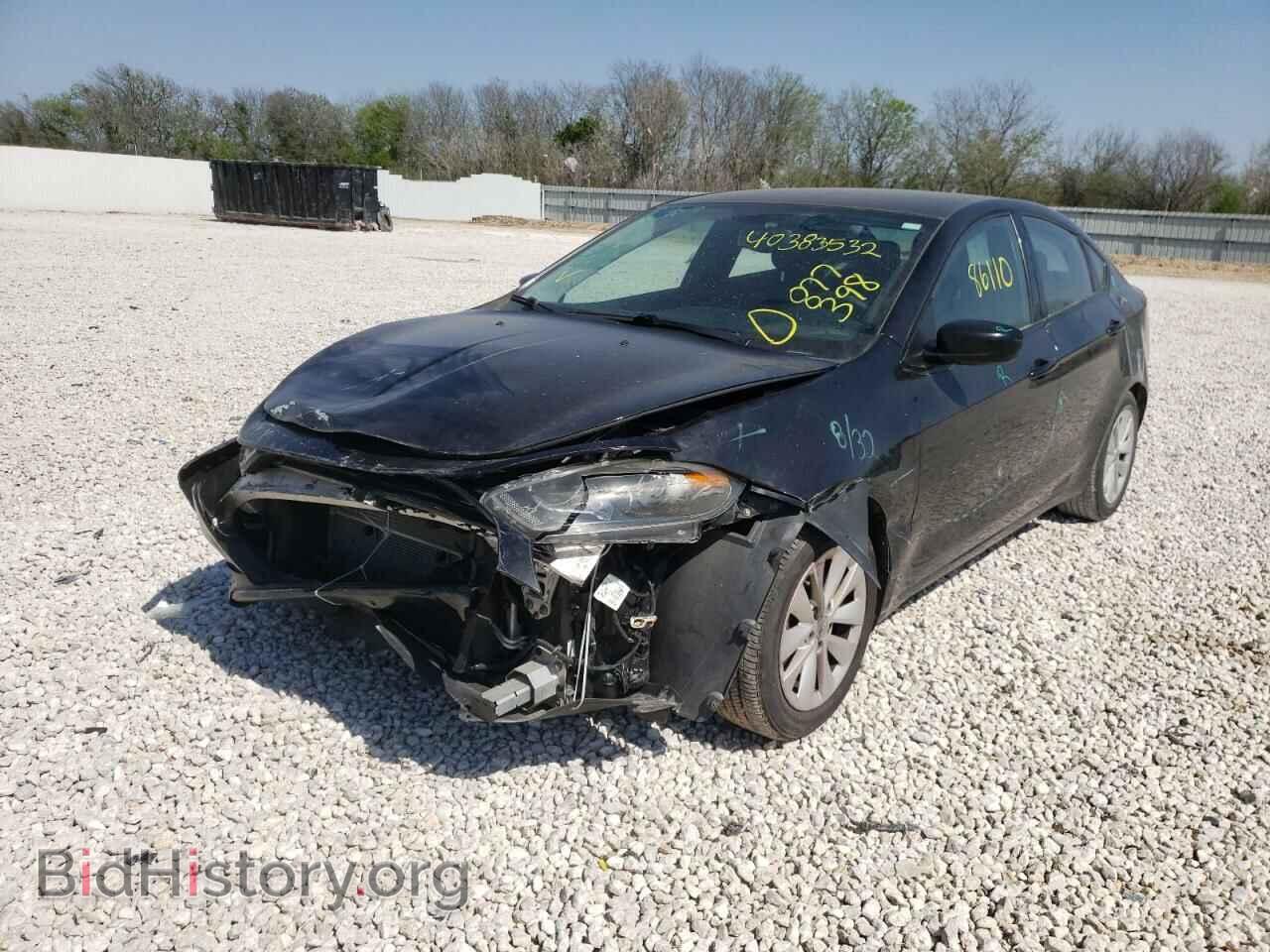 2014 DODGE DART - VIN: 1C3CDFBB0ED877398 - Фото 2