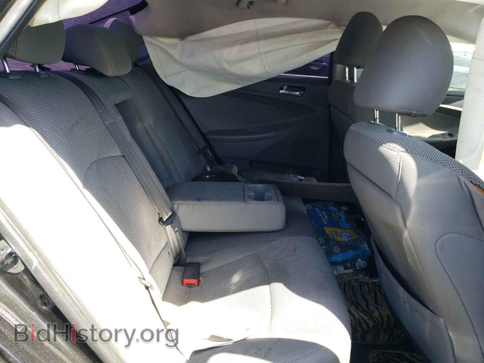 2014 HYUNDAI SONATA - VIN: 5NPEB4AC6EH870751 - Фото 6