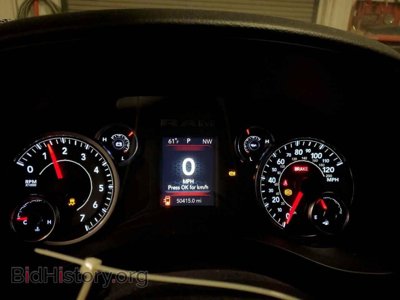 2019 RAM 1500 - VIN: 1C6SRFFT7KN663663 - Фото 9