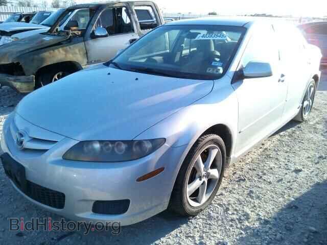 2008 MAZDA 6 - VIN: 1YVHP80C385M06628 - Фото 2