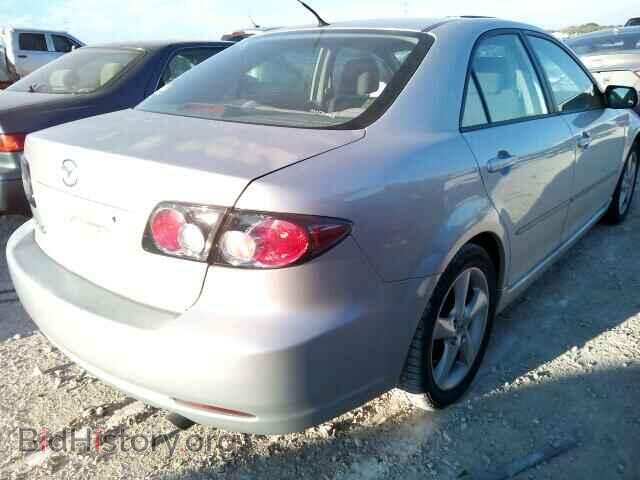 2008 MAZDA 6 - VIN: 1YVHP80C385M06628 - Фото 4