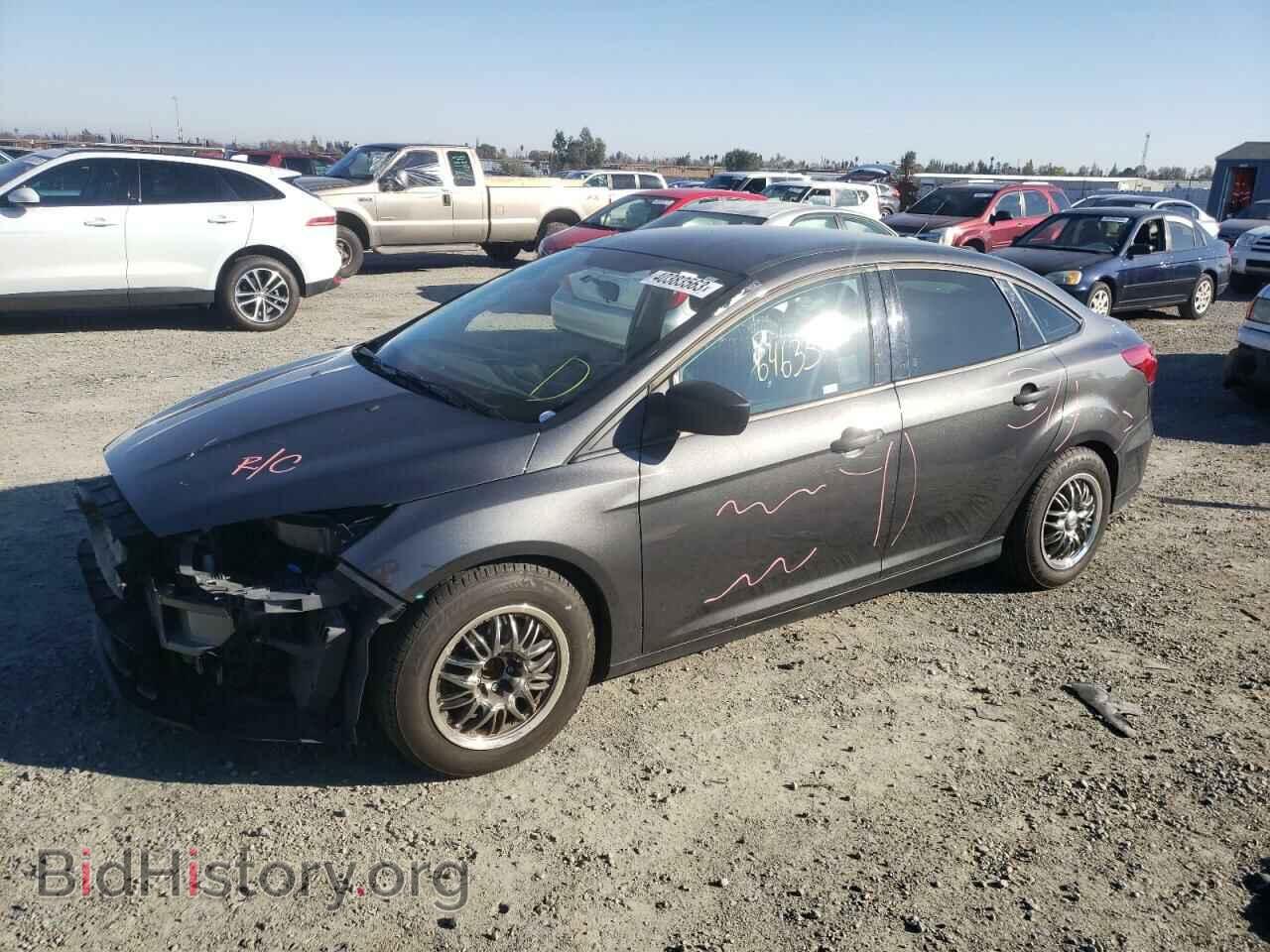 Фотография 1FADP3E29GL406074 - FORD FOCUS 2016