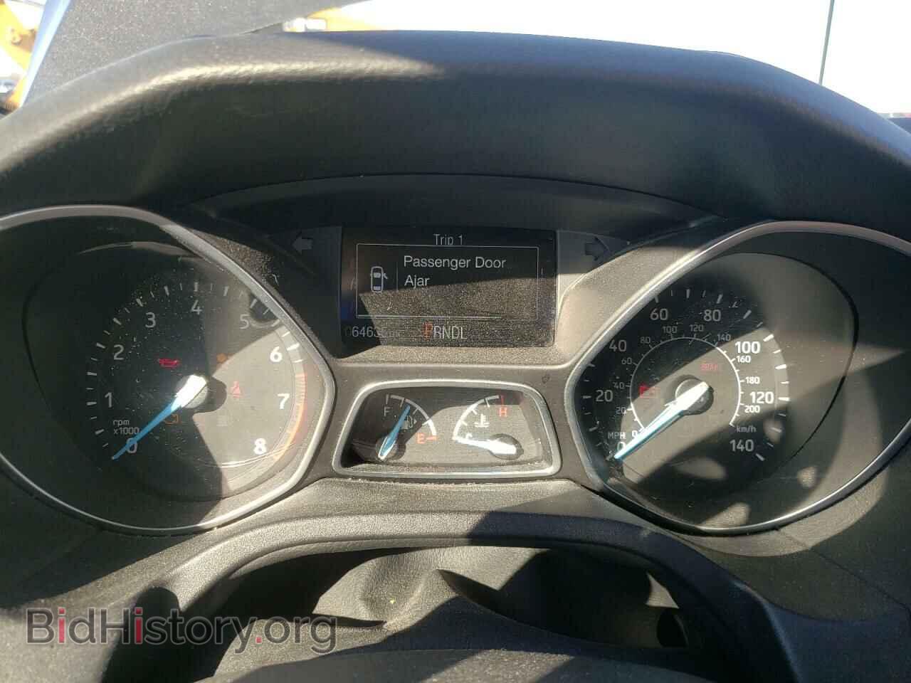 2016 FORD FOCUS - VIN: 1FADP3E29GL406074 - Photo 9