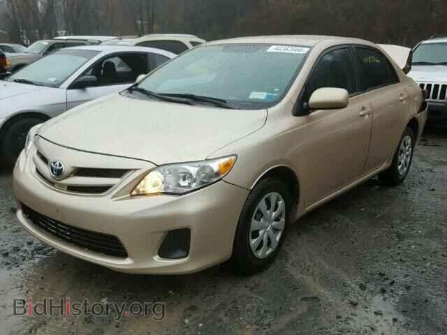 2011 TOYOTA COROLLA - VIN: 2T1BU4EE9BC649104 - Photo 2