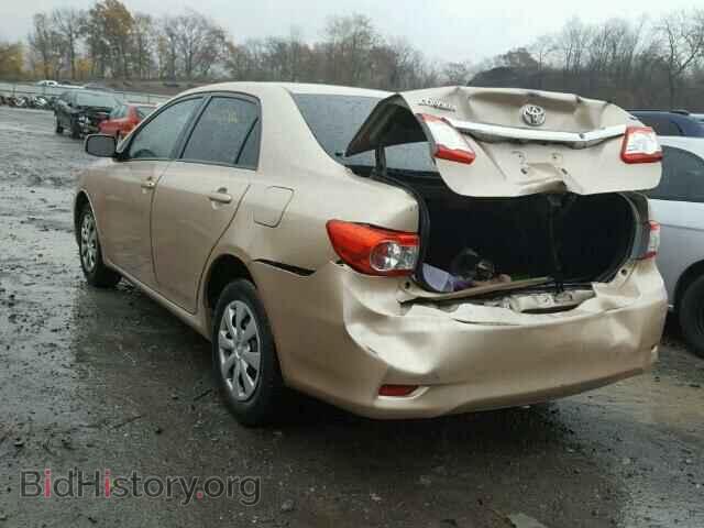 2011 TOYOTA COROLLA - VIN: 2T1BU4EE9BC649104 - Photo 3