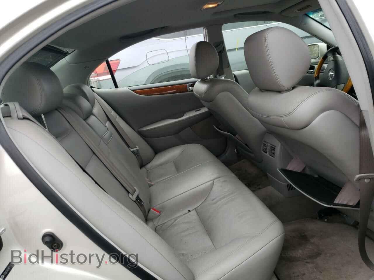 2006 LEXUS ES330 - VIN: JTHBA30G665157255 - Фото 6