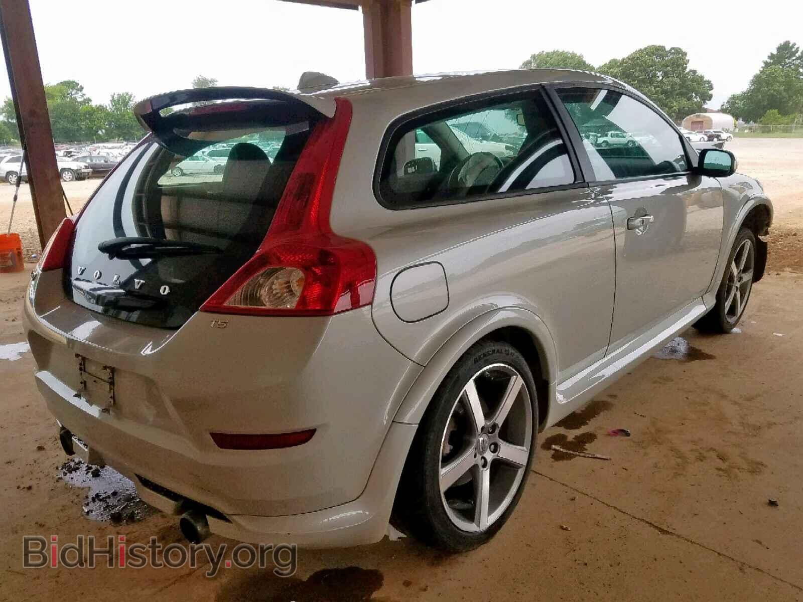 2011 VOLVO C30 - VIN: YV1672MK5B2211015 - Фото 4