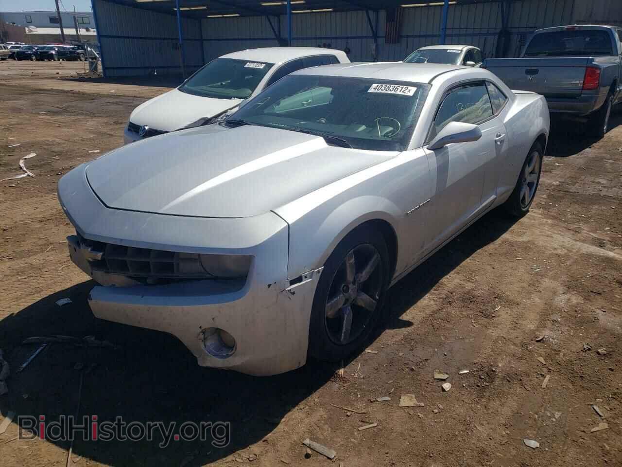 2013 CHEVROLET CAMARO - VIN: 2G1FB1E30D9149459 - Фото 2