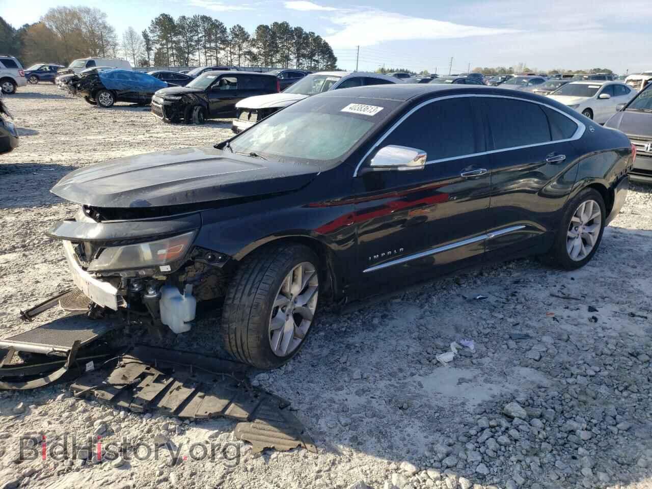 Фотография 2G1155S34E9127432 - CHEVROLET IMPALA 2014