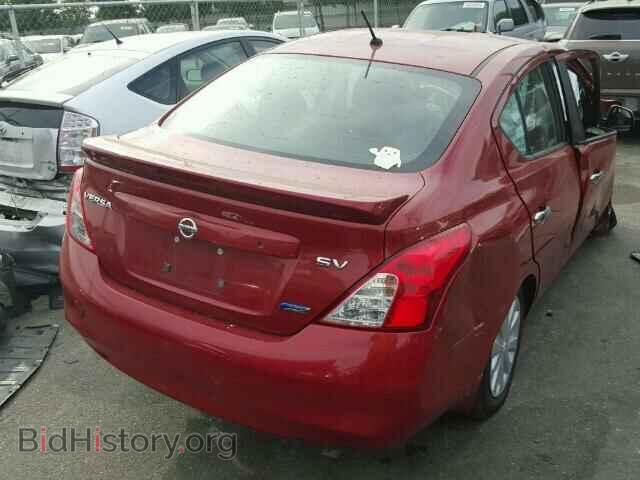 2013 NISSAN VERSA - VIN: 3N1CN7AP2DL833992 - Photo 4