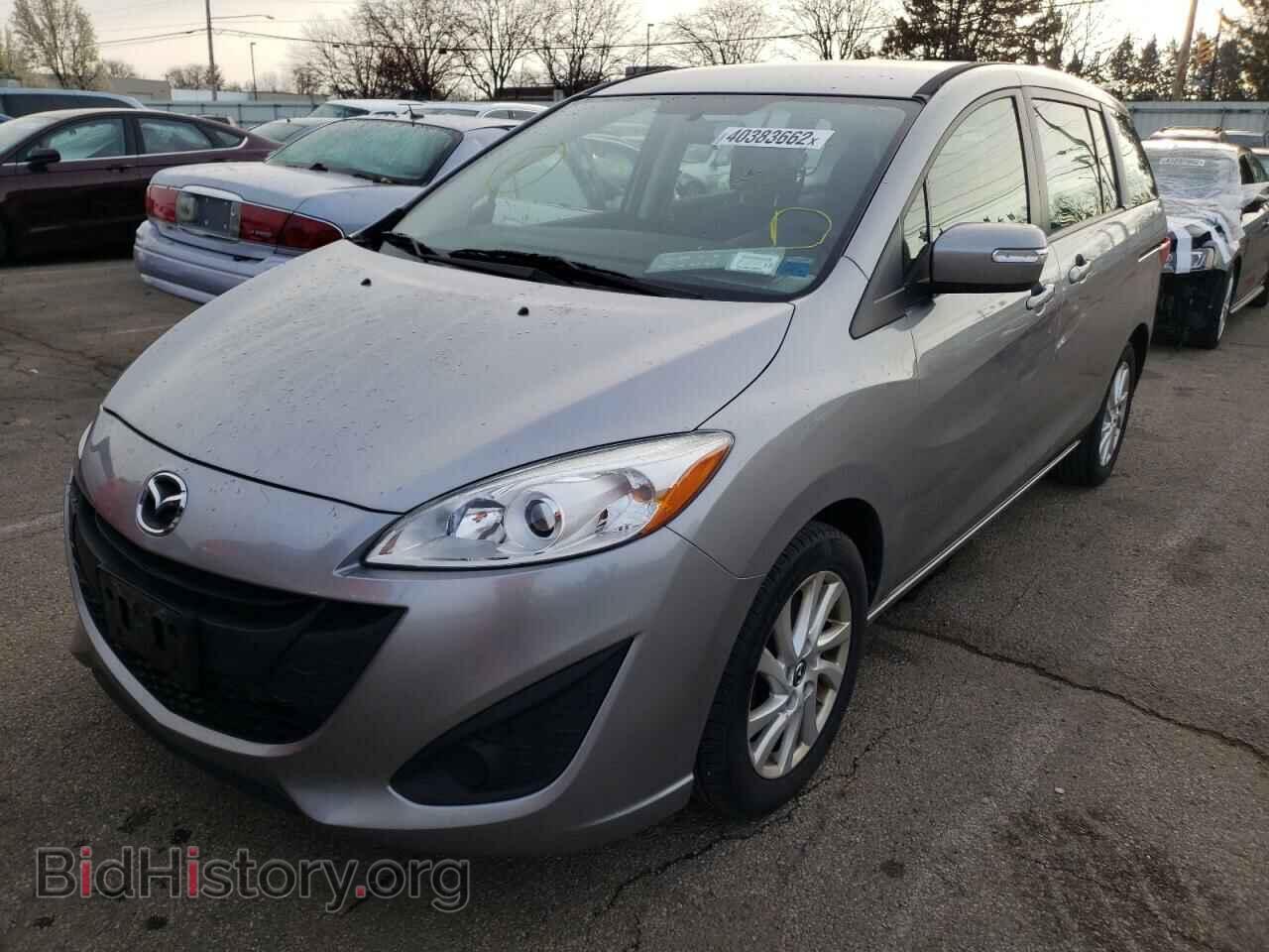 2014 MAZDA 5 - VIN: JM1CW2BL9E0162974 - Фото 2