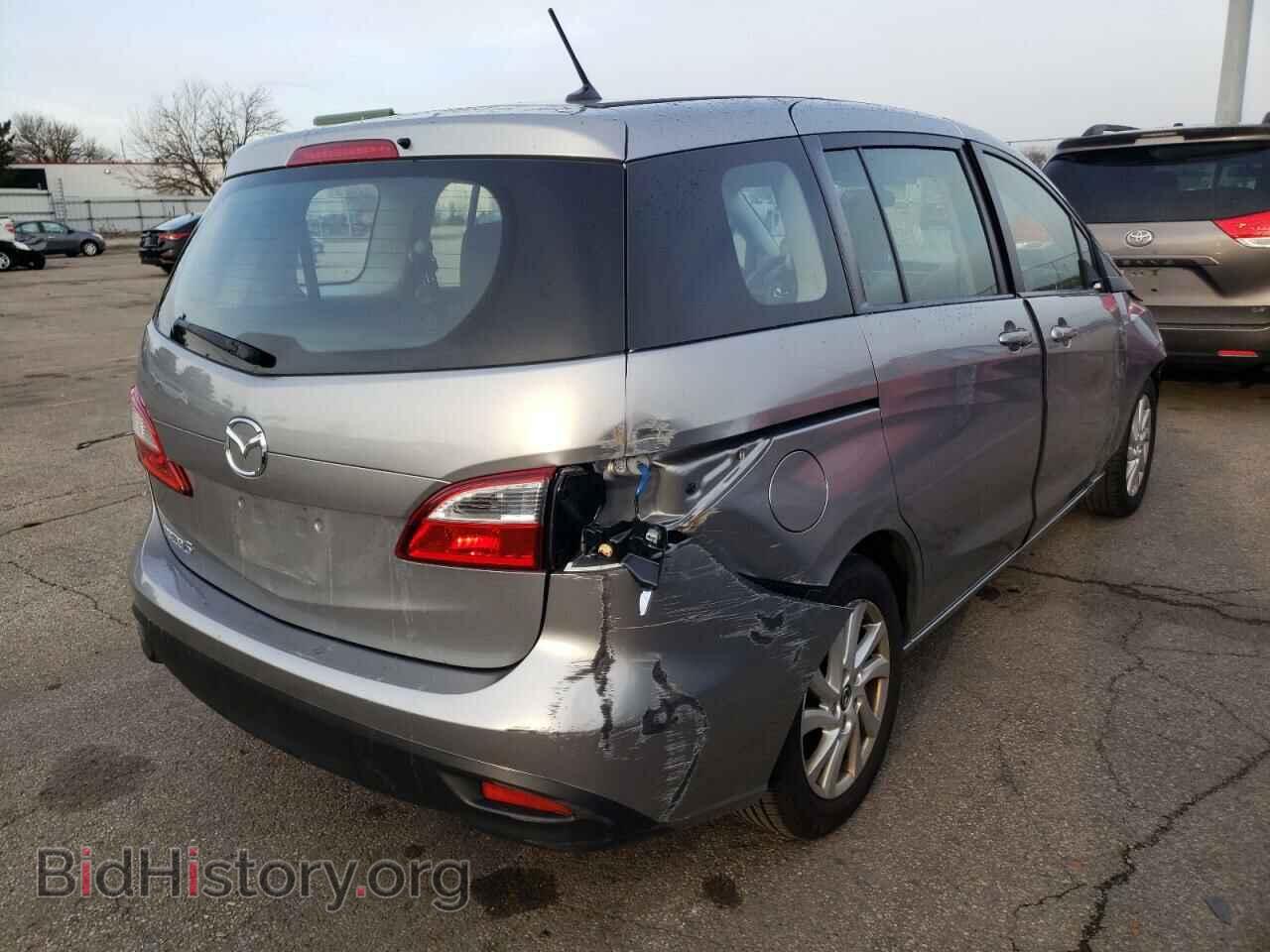 2014 MAZDA 5 - VIN: JM1CW2BL9E0162974 - Фото 4