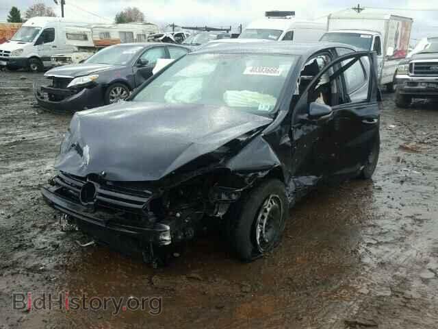 2012 VOLKSWAGEN GOLF - VIN: WVWBB7AJ9CW235890 - Фото 2