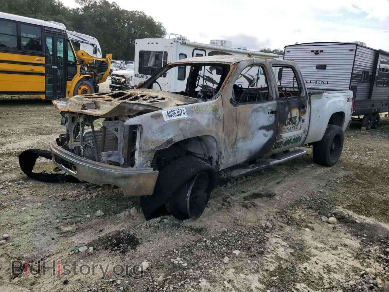 Фотография 1GT121E89CF124045 - GMC SIERRA 2012